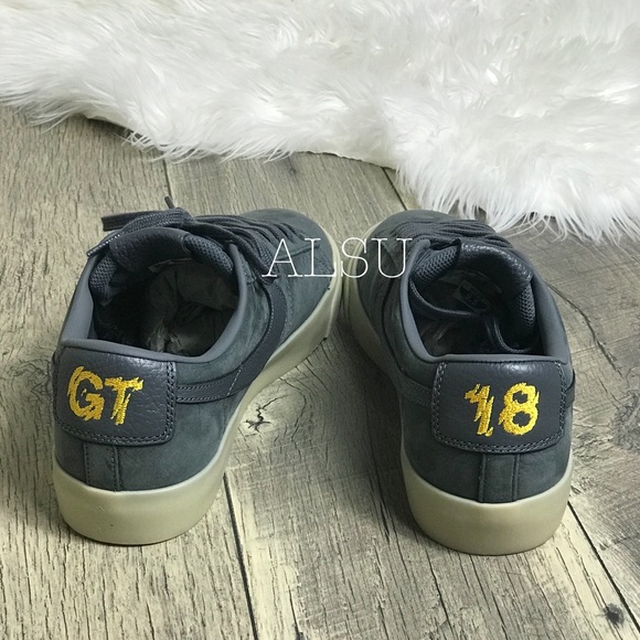 Nike SB Zoom Blazer Low QS Dark Grey M AUTHENTIC - Picture 6 of 8